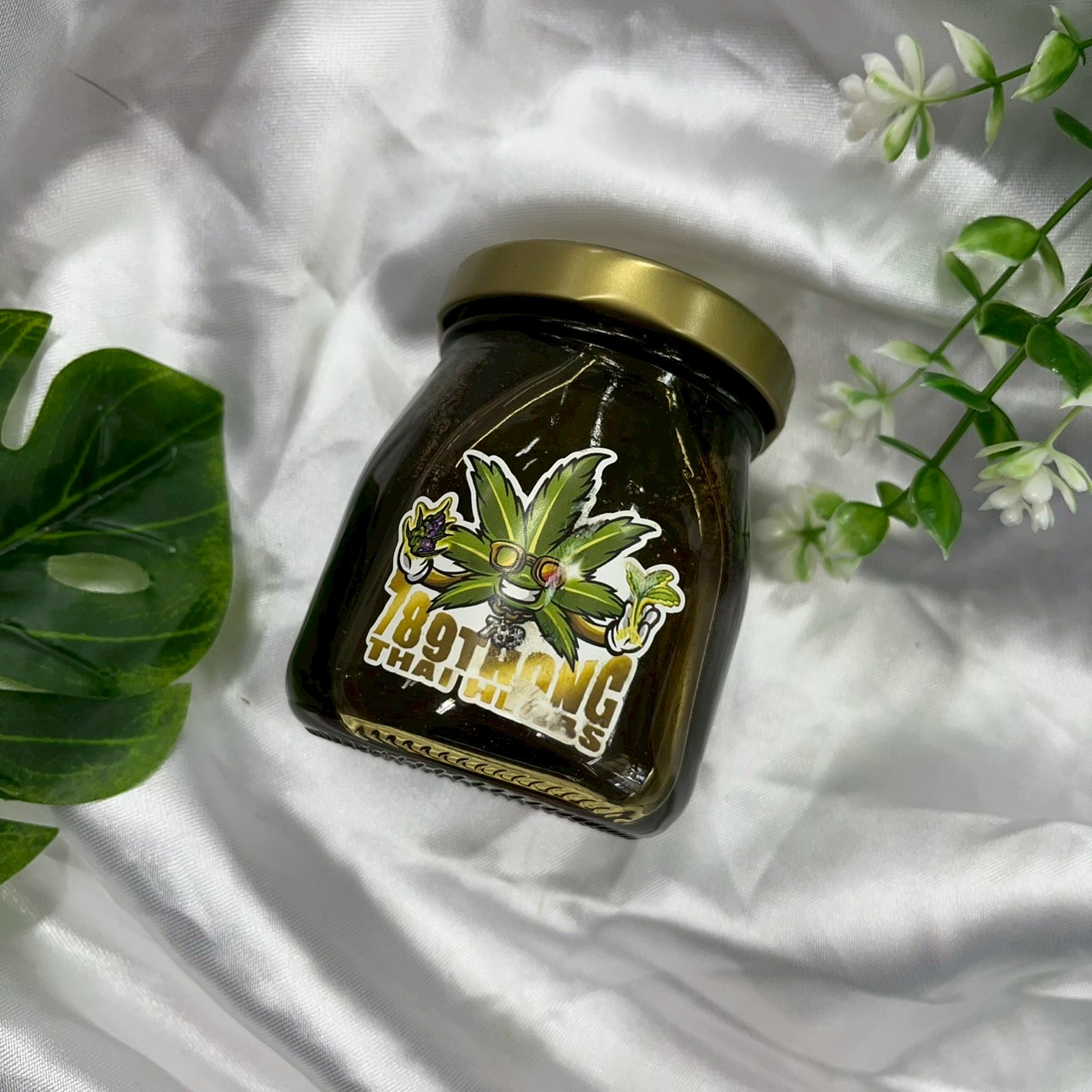 น้ำผึ้งดองกัญชา